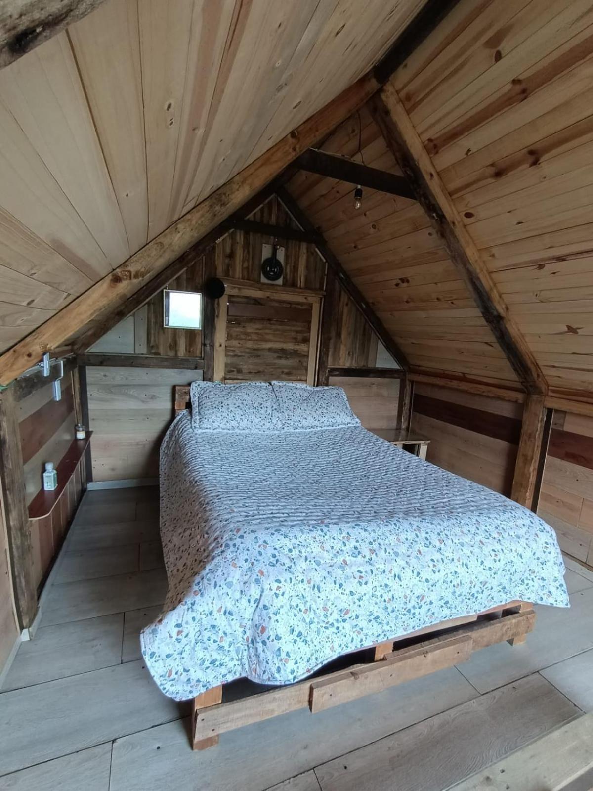 Mini Cabana Roca Glamping Suesca Bagian luar foto