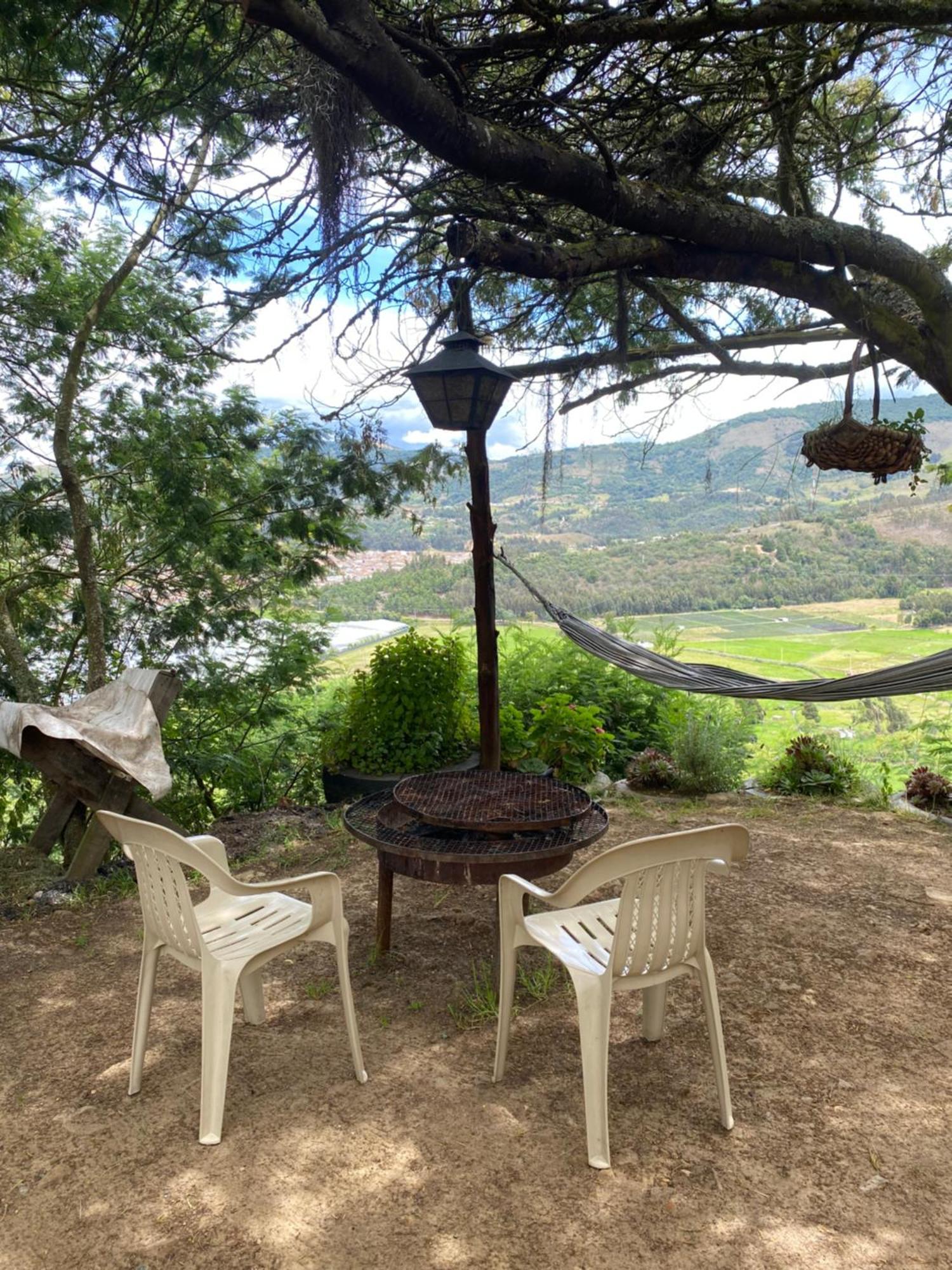 Mini Cabana Roca Glamping Suesca Bagian luar foto