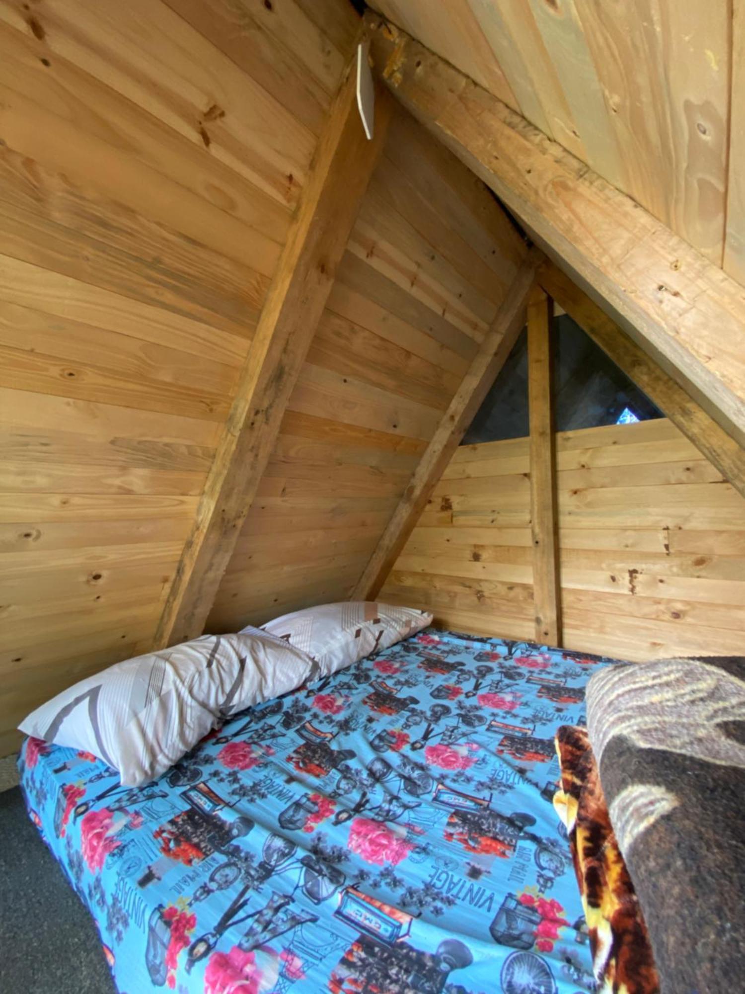 Mini Cabana Roca Glamping Suesca Bagian luar foto