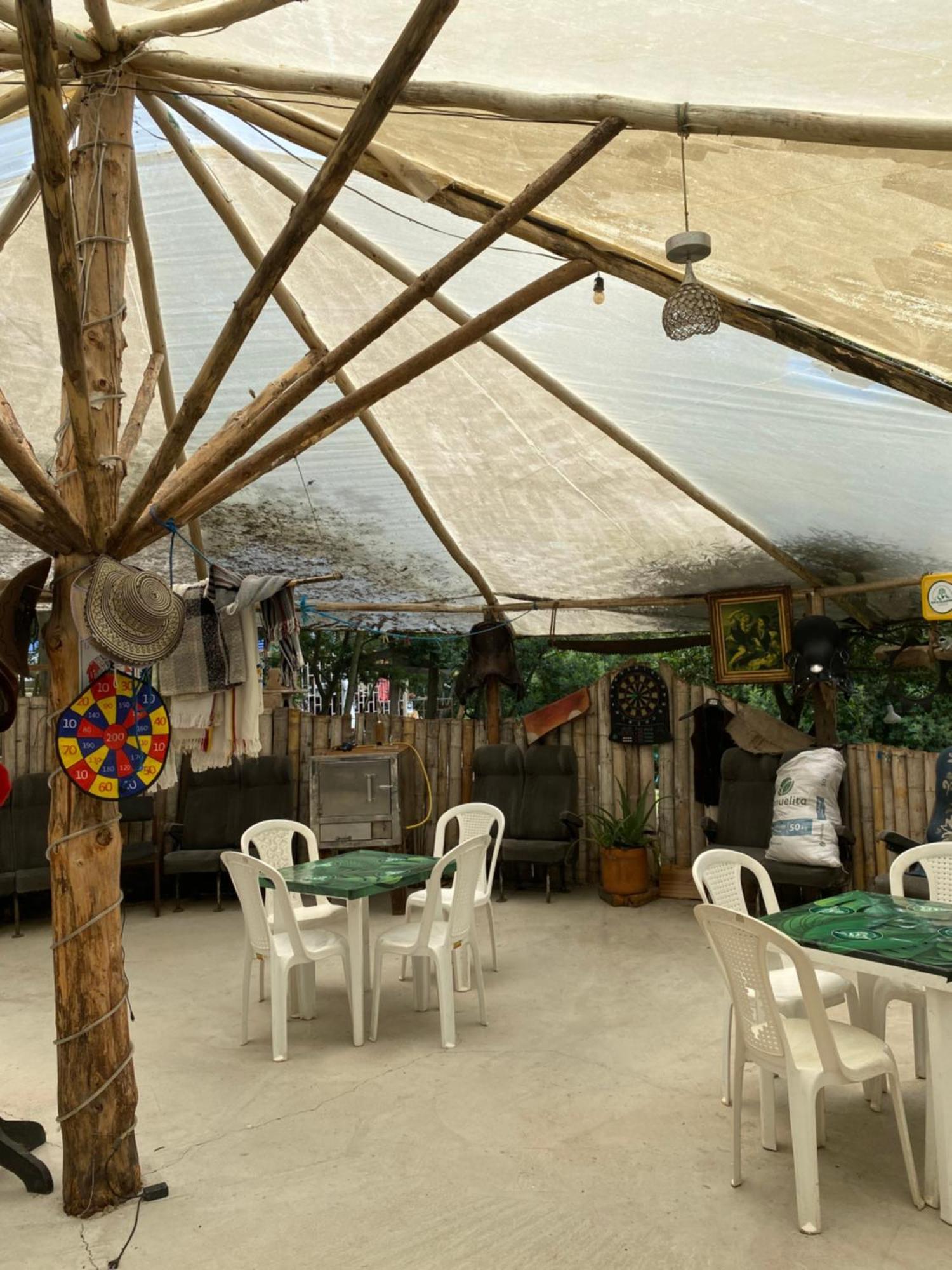 Mini Cabana Roca Glamping Suesca Bagian luar foto